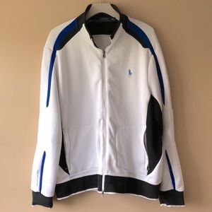 Ralph Lauren Zip-Up Sweater